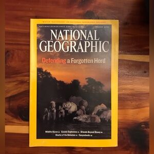 National Geographic March 2007